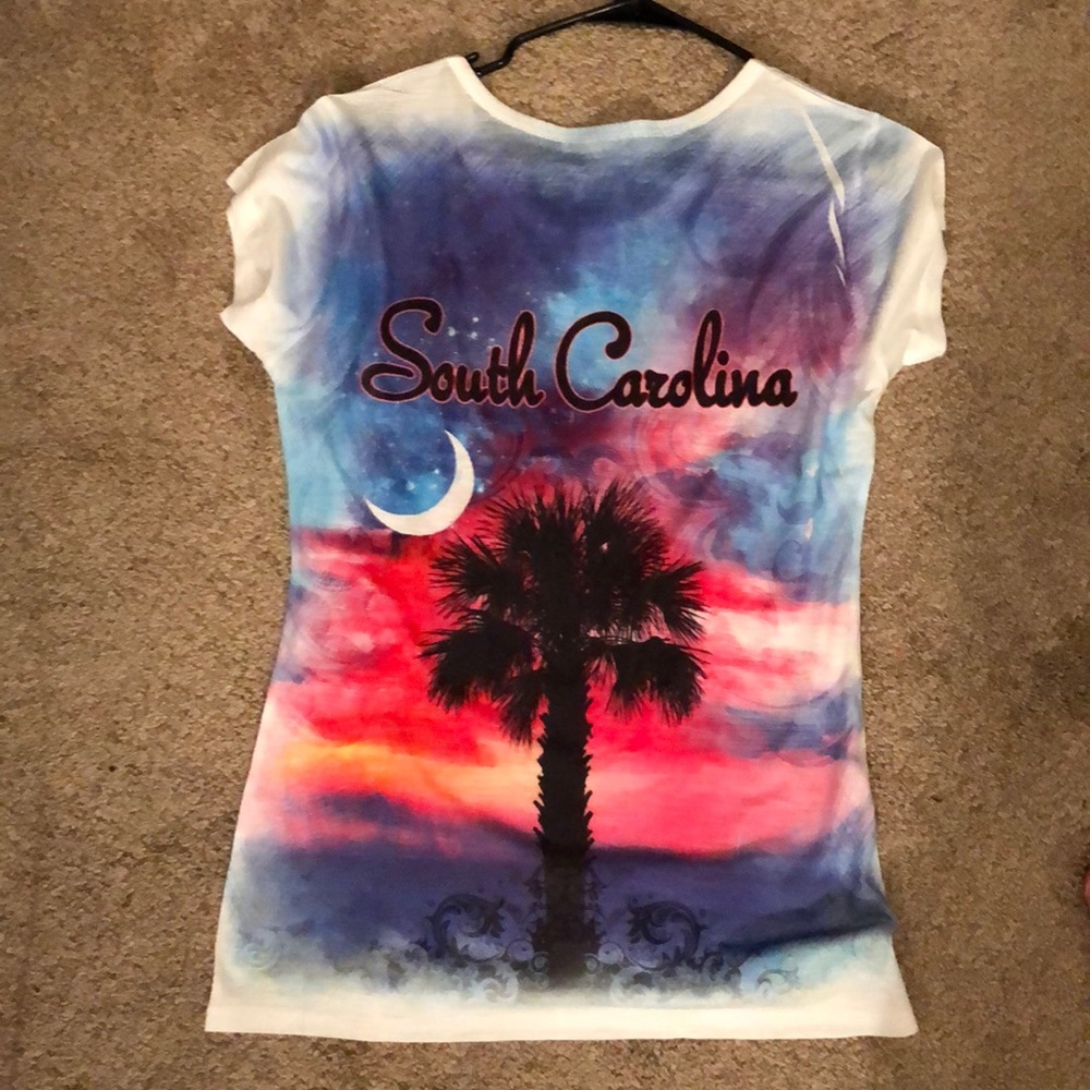 Colorful blouse - Picture 4 of 4